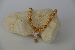 Golden Leaves bracelet