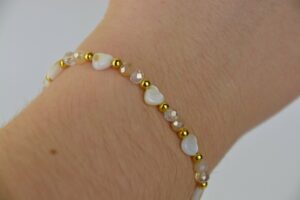 Petal Glow bracelet