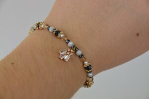 Indigo bracelet