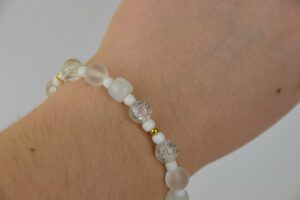 Ivory grace bracelet