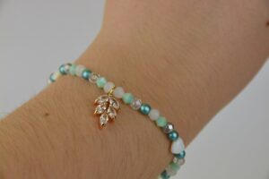 Shades of Blue bracelet