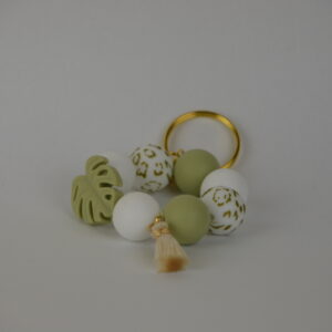 Schlüsselanhänger Blatt