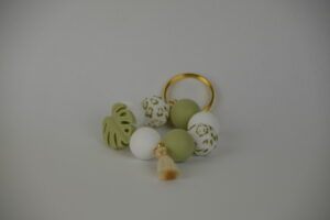 Schlüsselanhänger Blatt