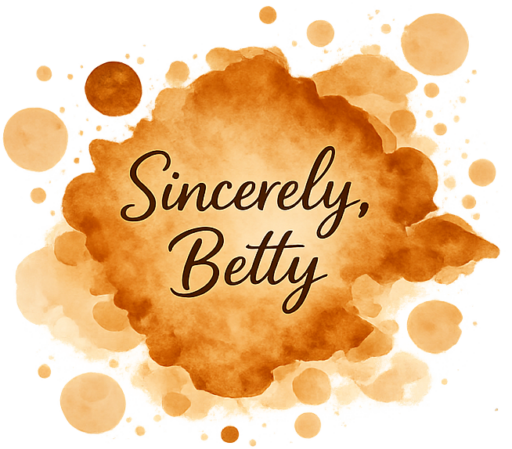 SincerelyBetty | Handmade with love
