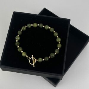Olive Elegance bracelet