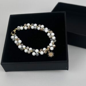 Sunrise glow bracelet