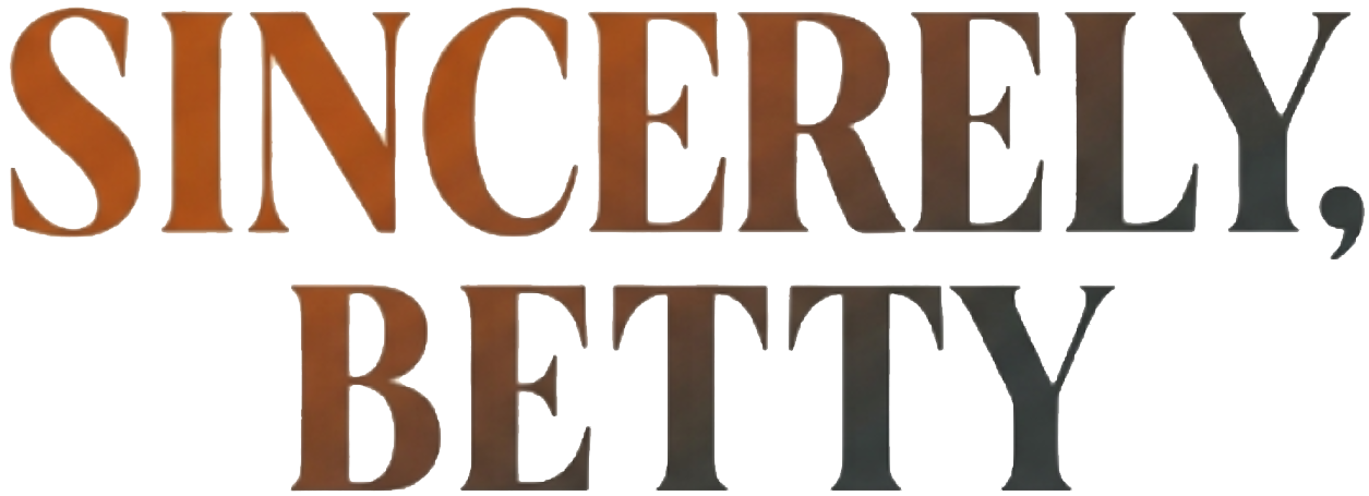 SincerelyBetty | Handmade with love